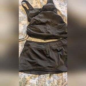 Land's End 2-Piece Swim Suit